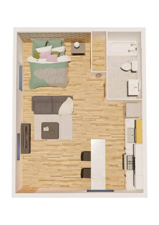 Collins Garden Studio 2D in San Antonio, photo 11