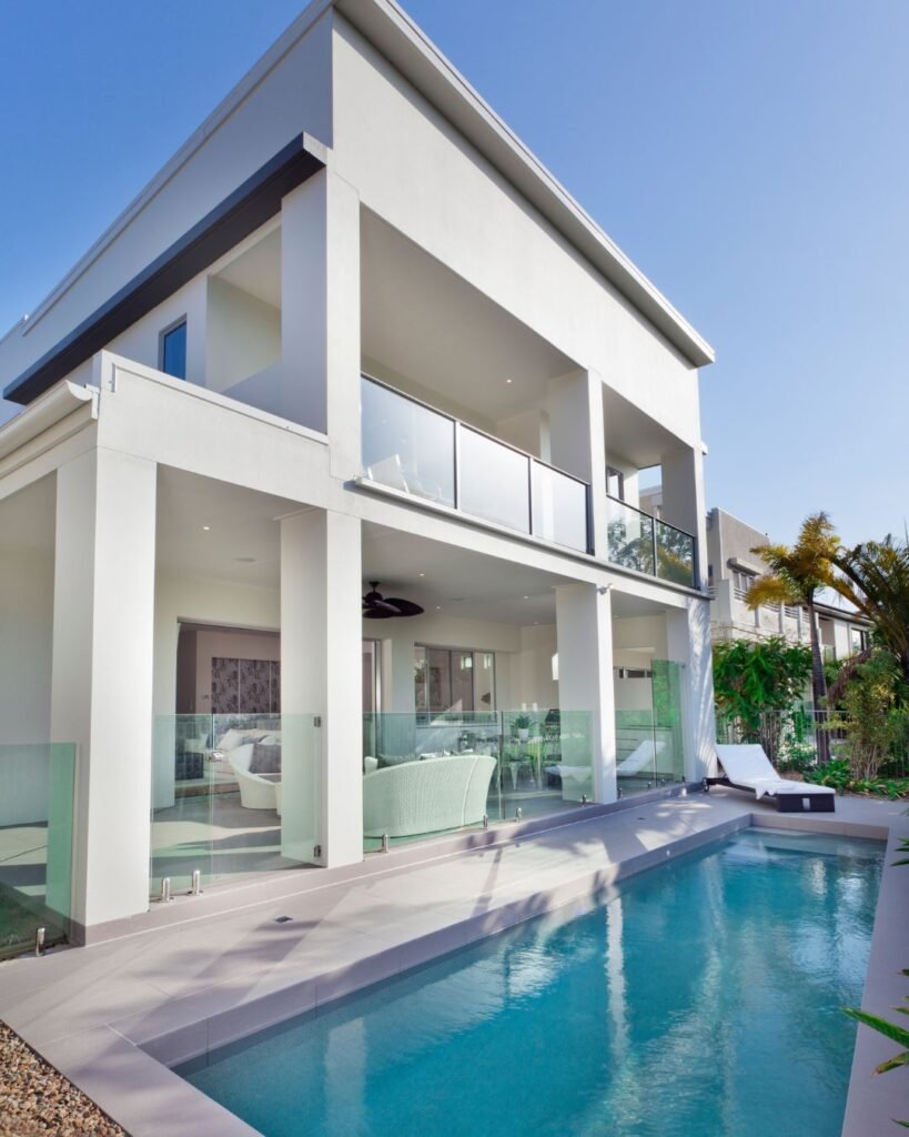 House depicting Airbnb Management